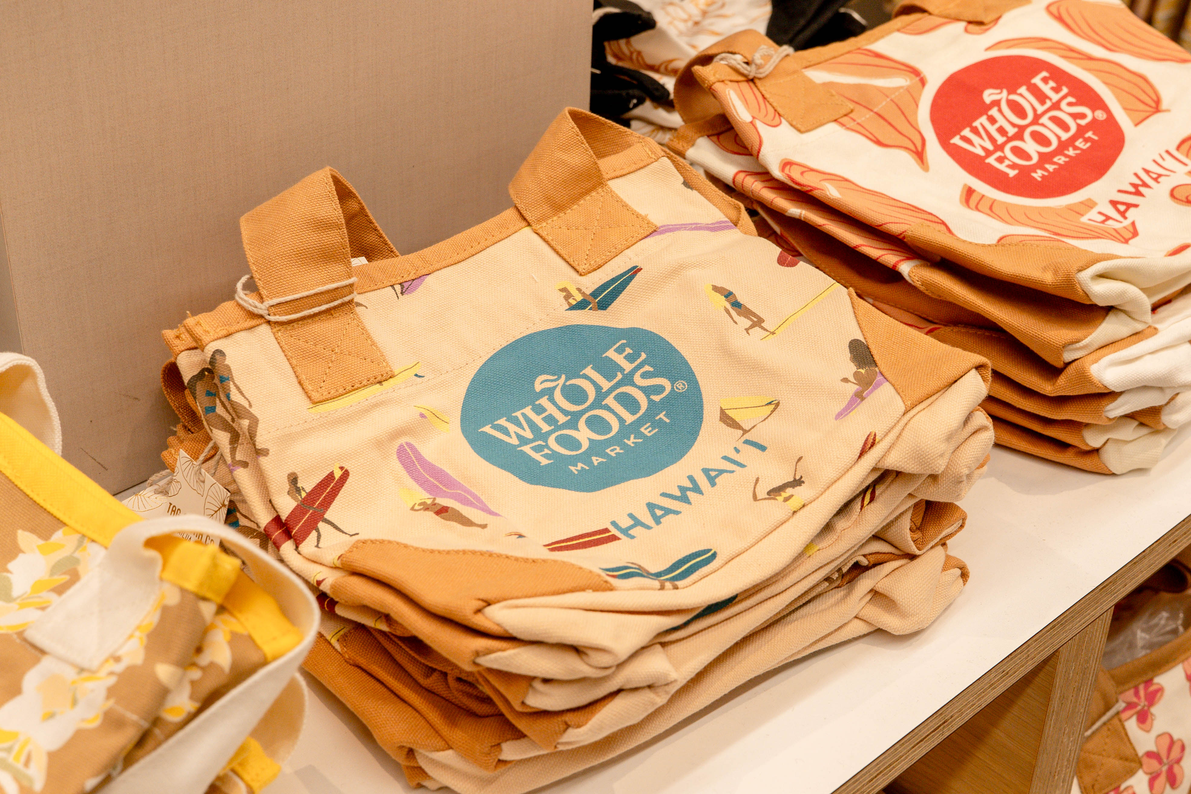 Whole Foods Market ハワイのトートバッグ